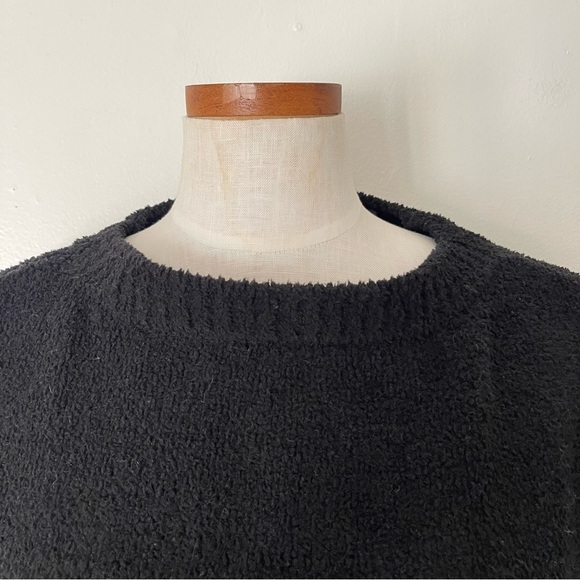 ATM striped black and white sweater pullover size medium preowned - Picture 2 of 6
